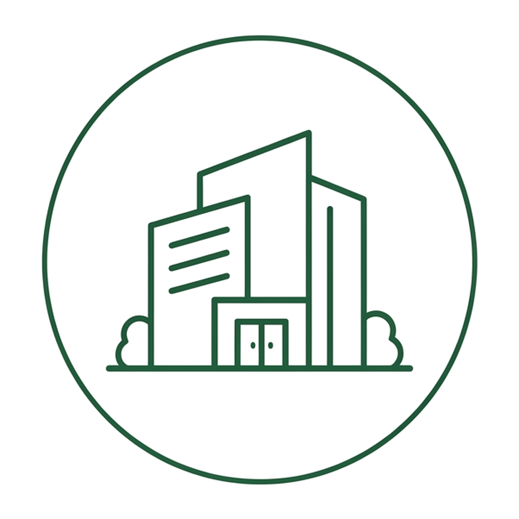 Commercial holiday light installation icon