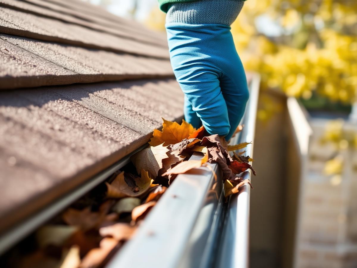 Gutter Cleaning & Guards